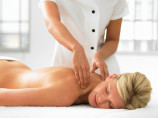 Photograph of Dr. Weinstein's chiropractic techniques and care.